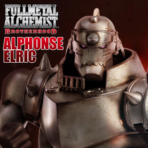 PRE-ORDER threezero - FigZero - Fullmetal Alchemist: Brotherhood - Alphonse Elric 1/6