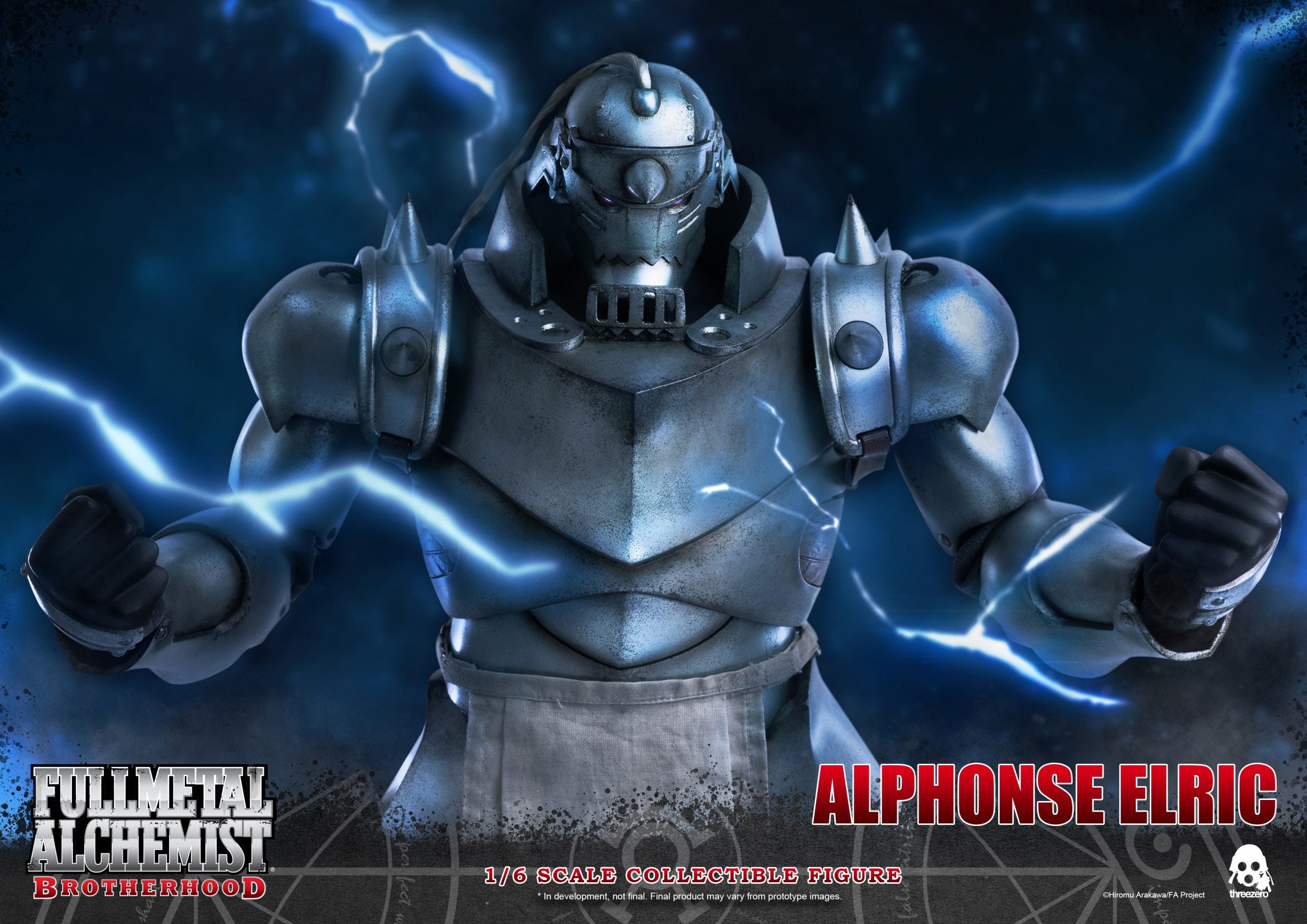 PRE-ORDER threezero - FigZero - Fullmetal Alchemist: Brotherhood - Alphonse Elric 1/6
