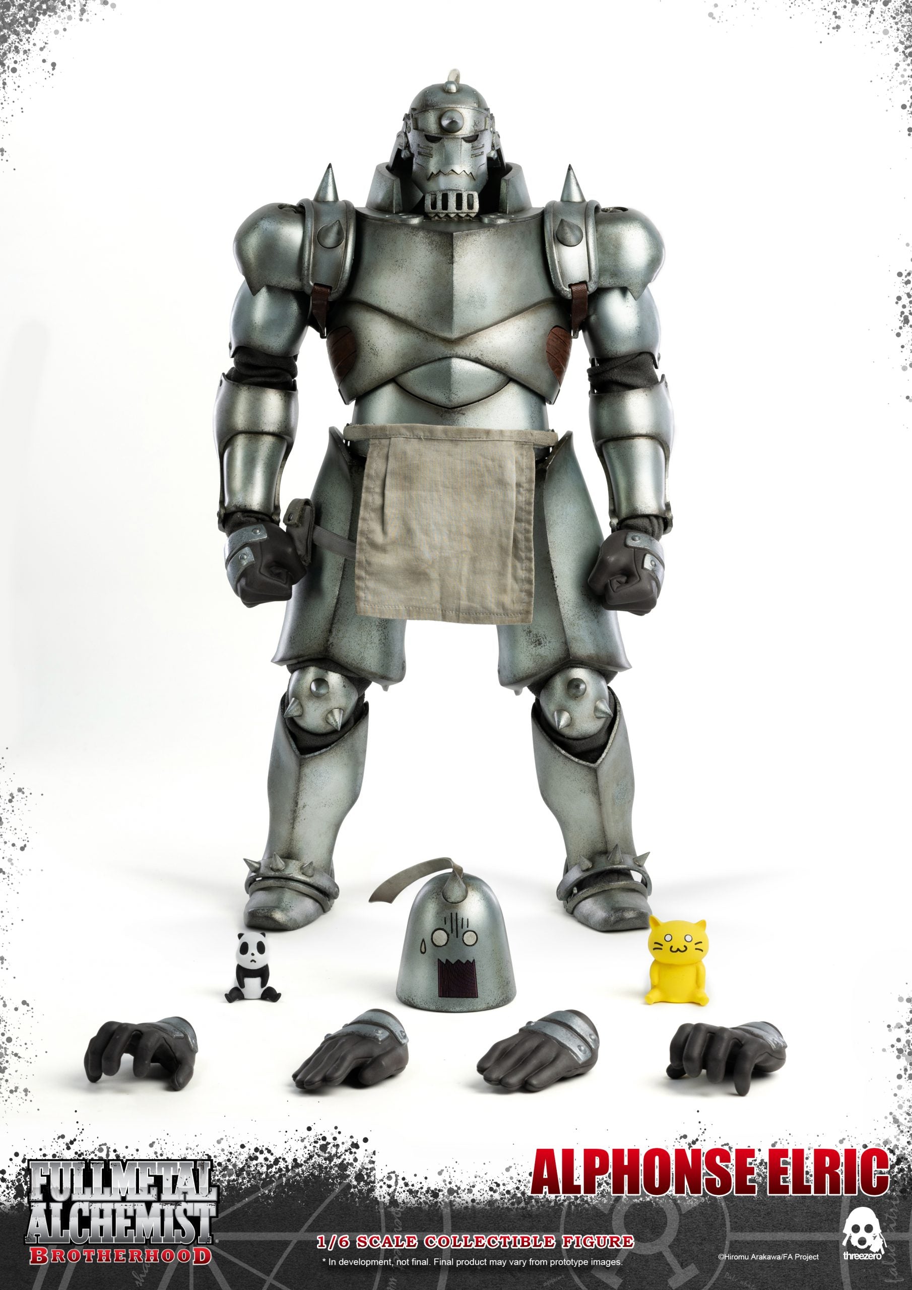 PRE-ORDER threezero - FigZero - Fullmetal Alchemist: Brotherhood - Alphonse Elric 1/6
