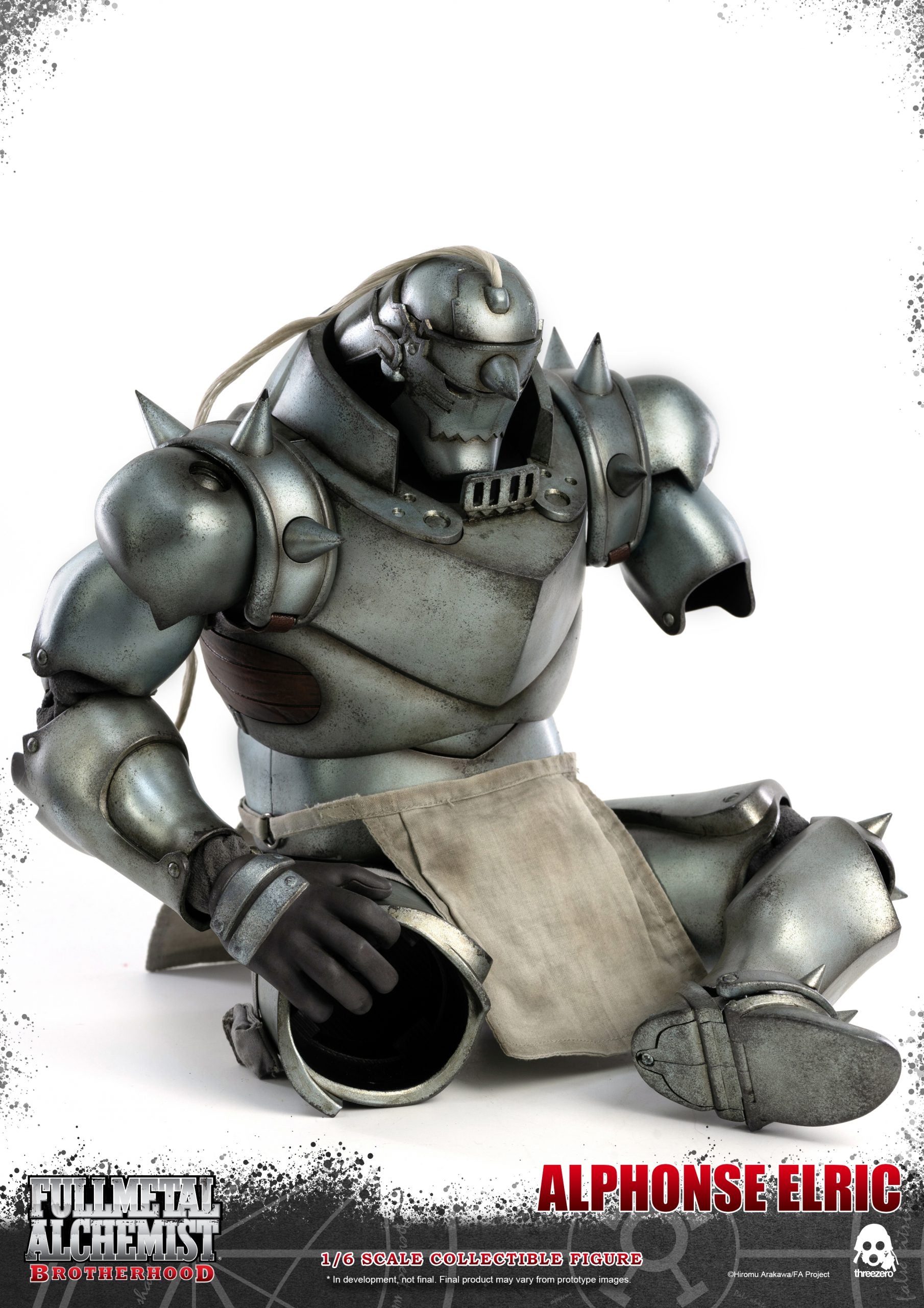 PRE-ORDER threezero - FigZero - Fullmetal Alchemist: Brotherhood - Alphonse Elric 1/6