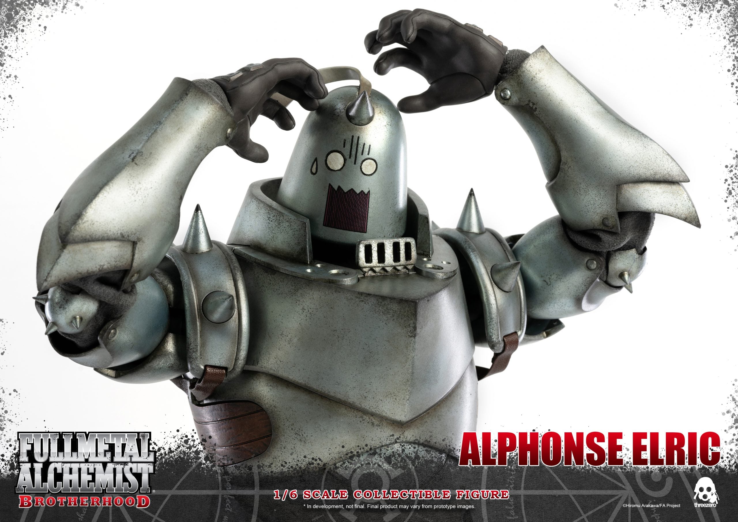PRE-ORDER threezero - FigZero - Fullmetal Alchemist: Brotherhood - Alphonse Elric 1/6