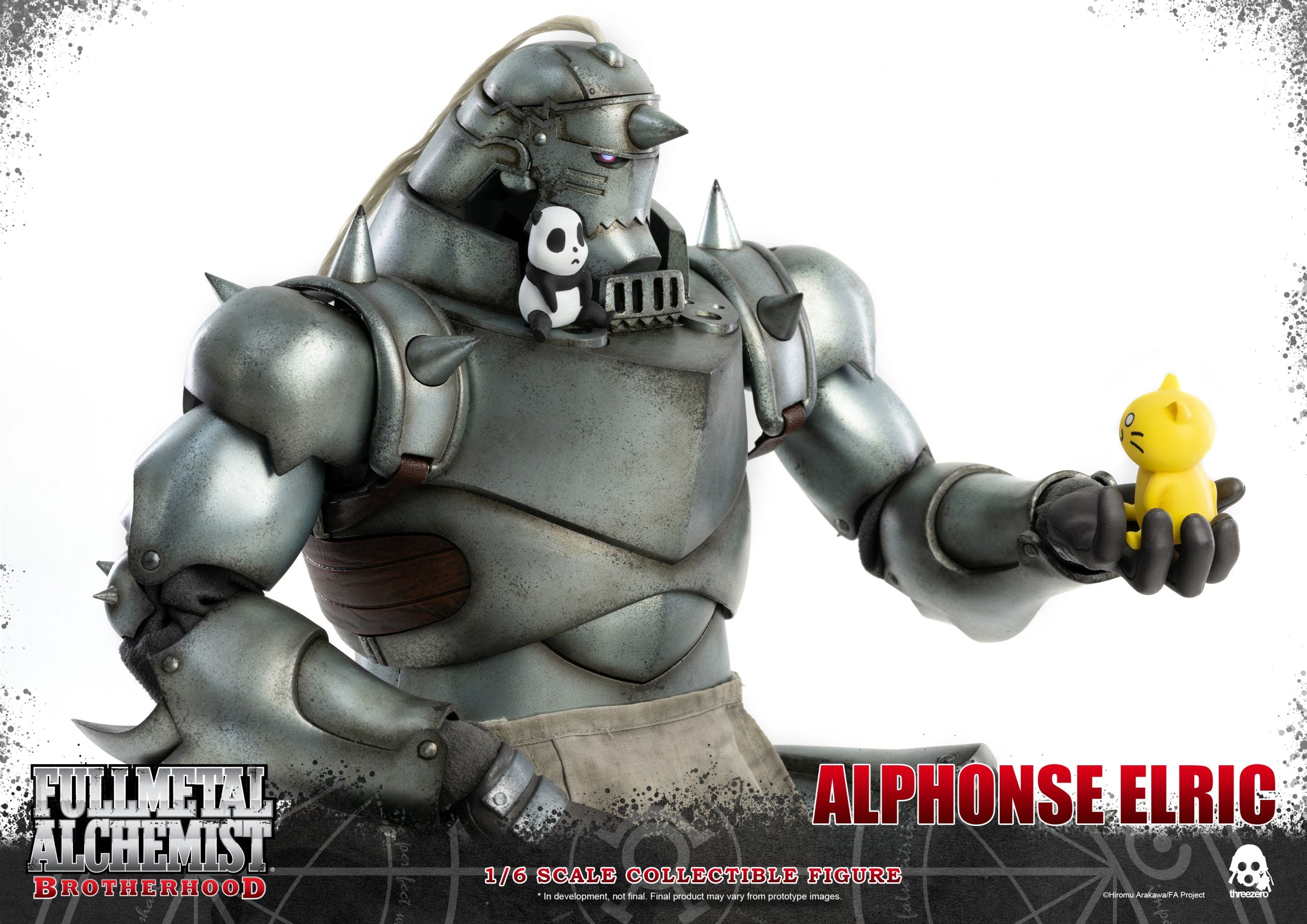 PRE-ORDER threezero - FigZero - Fullmetal Alchemist: Brotherhood - Alphonse Elric 1/6