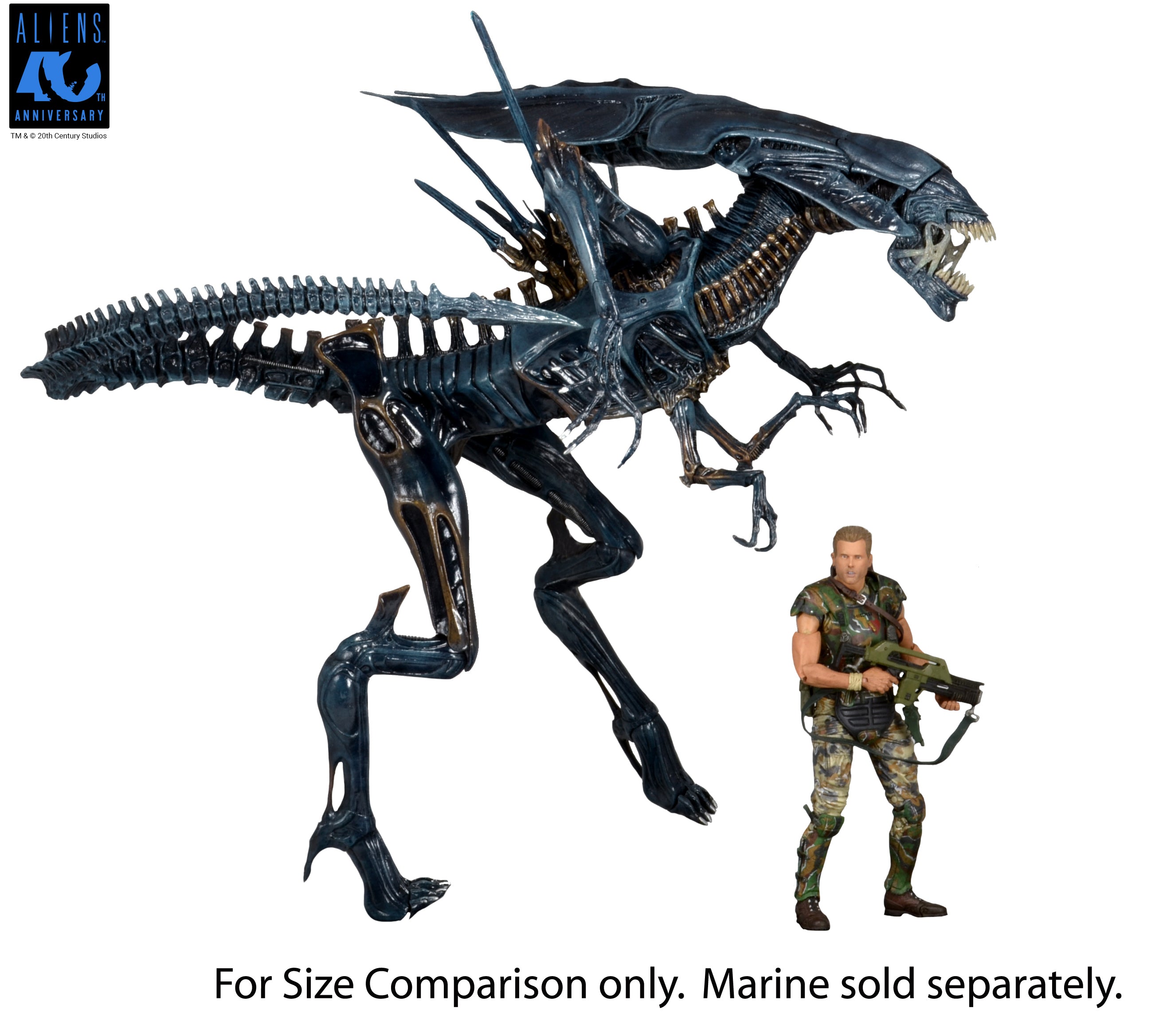 PRE-ORDER NECA - Aliens Ultra Deluxe Boxed Figure - 40th Anniversary Alien Queen