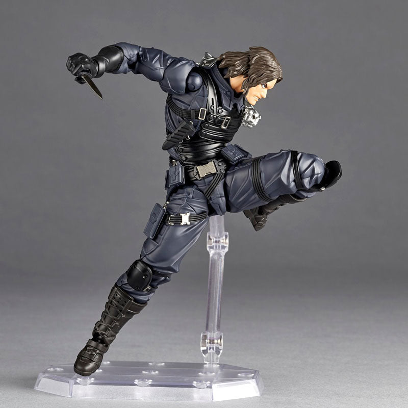 SPECIAL ORDER Kaiyodo - Amazing Yamaguchi - Marvel Comics - Winter Soldier [EXCLUSIVE]