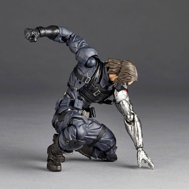 SPECIAL ORDER Kaiyodo - Amazing Yamaguchi - Marvel Comics - Winter Soldier [EXCLUSIVE]
