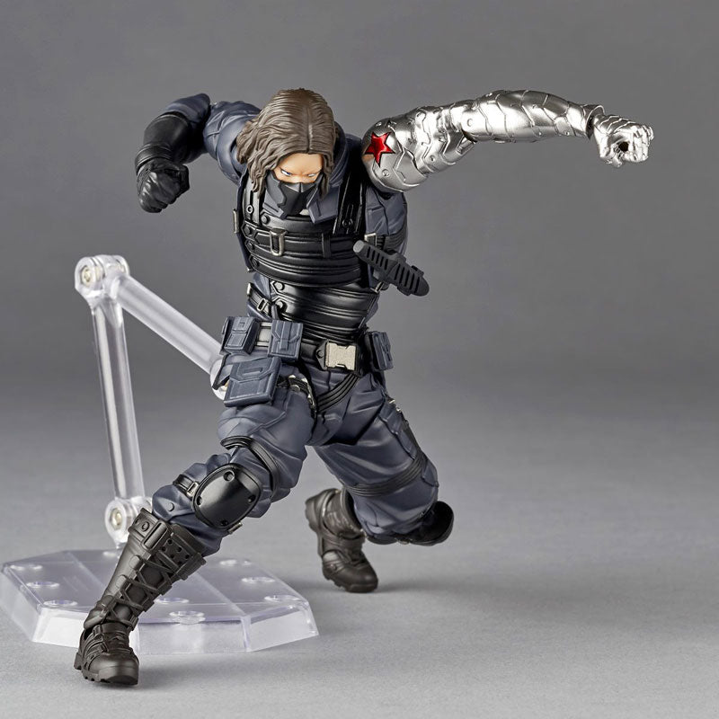 SPECIAL ORDER Kaiyodo - Amazing Yamaguchi - Marvel Comics - Winter Soldier [EXCLUSIVE]