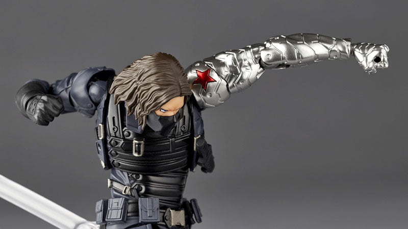 SPECIAL ORDER Kaiyodo - Amazing Yamaguchi - Marvel Comics - Winter Soldier [EXCLUSIVE]