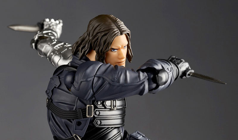 SPECIAL ORDER Kaiyodo - Amazing Yamaguchi - Marvel Comics - Winter Soldier [EXCLUSIVE]