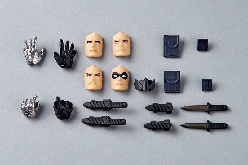 SPECIAL ORDER Kaiyodo - Amazing Yamaguchi - Marvel Comics - Winter Soldier [EXCLUSIVE]