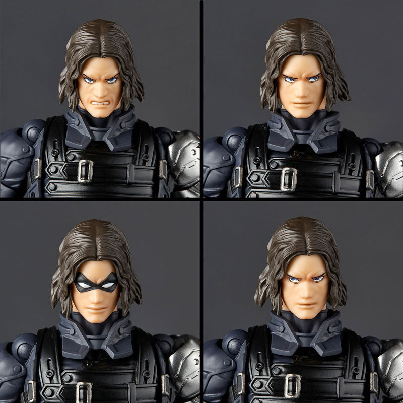 SPECIAL ORDER Kaiyodo - Amazing Yamaguchi - Marvel Comics - Winter Soldier [EXCLUSIVE]