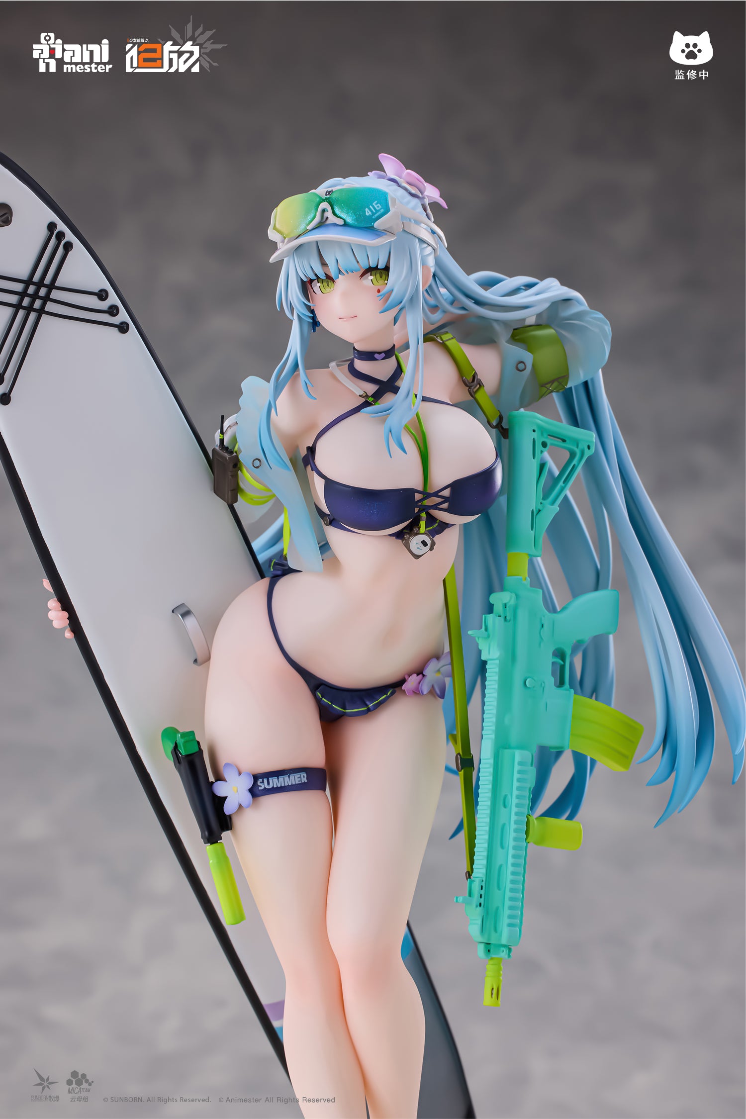 PRE-ORDER Animester - Girls' Frontline 2: Exilium - Klukai: Cerulean Breaker 1/7