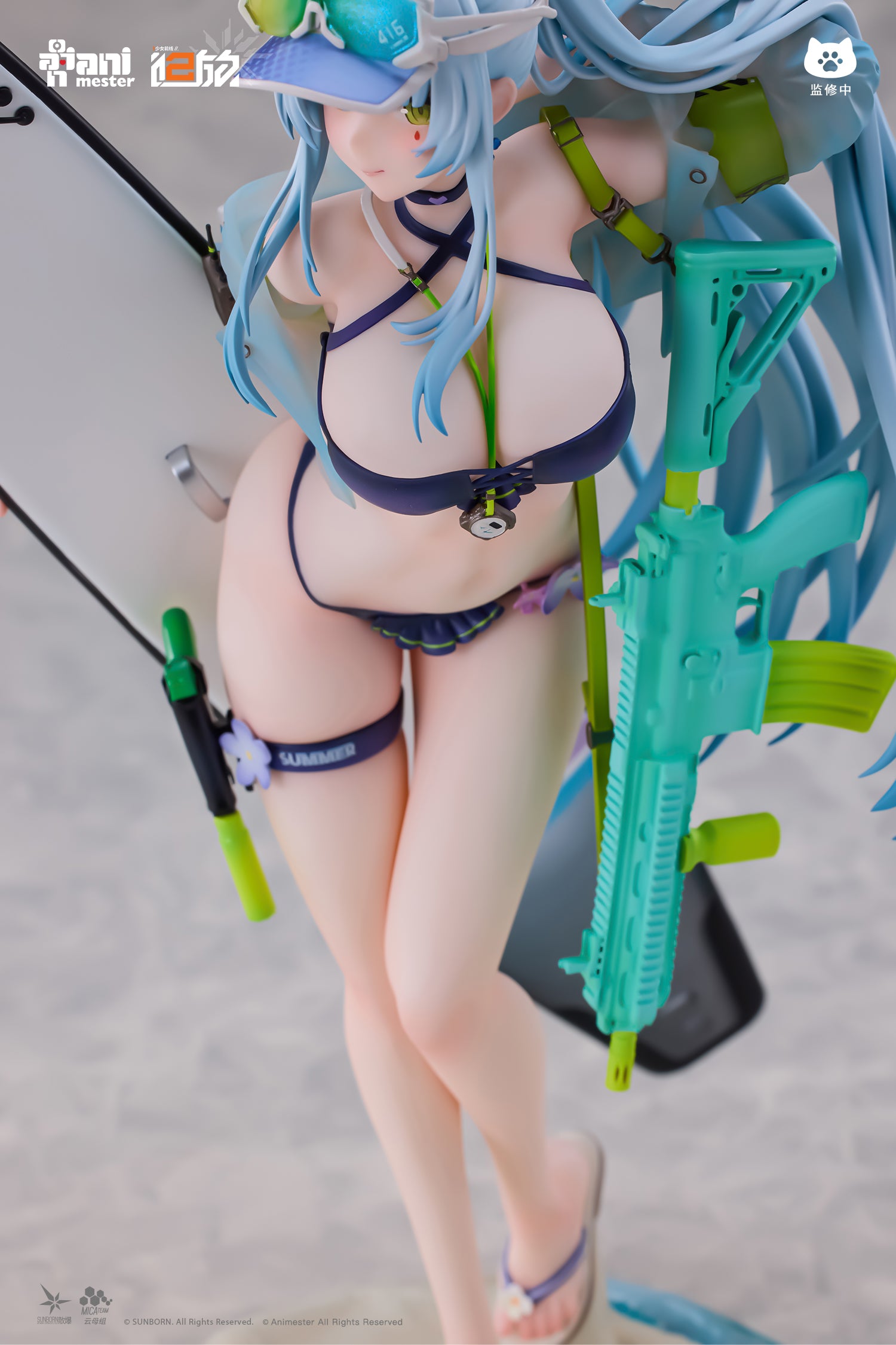 PRE-ORDER Animester - Girls' Frontline 2: Exilium - Klukai: Cerulean Breaker 1/7