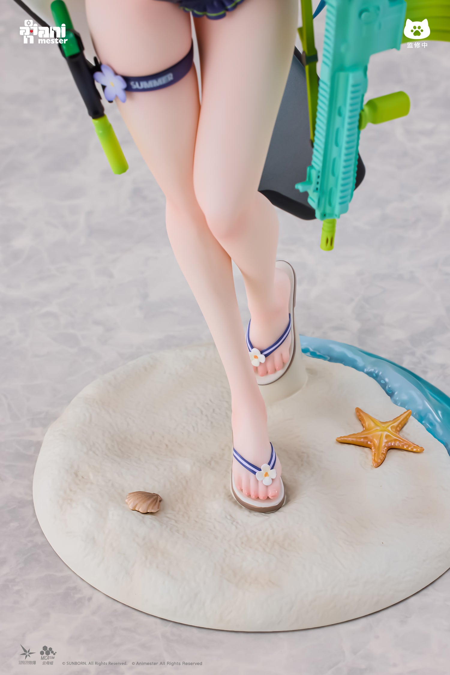 PRE-ORDER Animester - Girls' Frontline 2: Exilium - Klukai: Cerulean Breaker 1/7