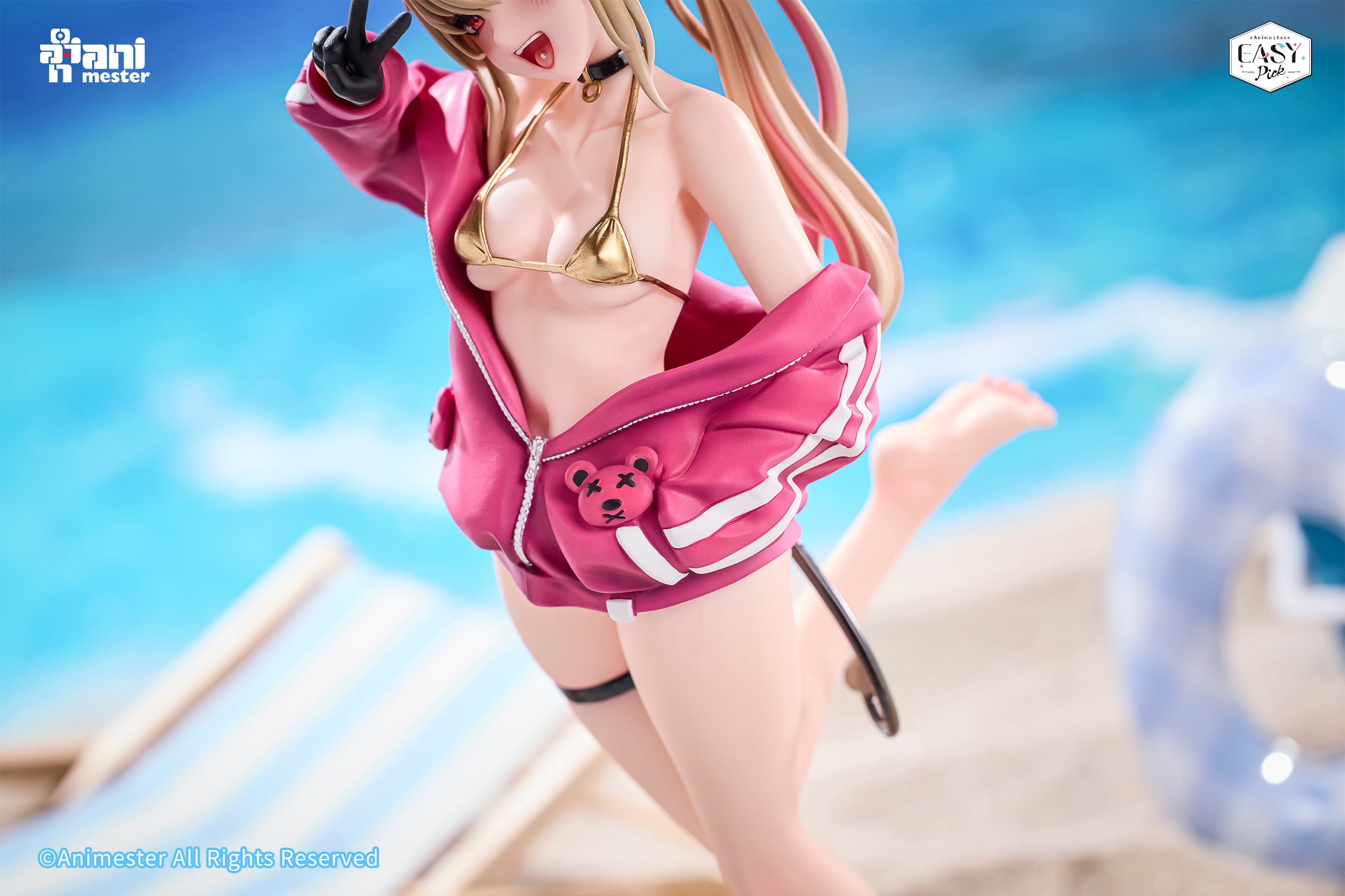 PRE-ORDER Animester - Easy Pick Series - Honey Debut Akumi 1/9