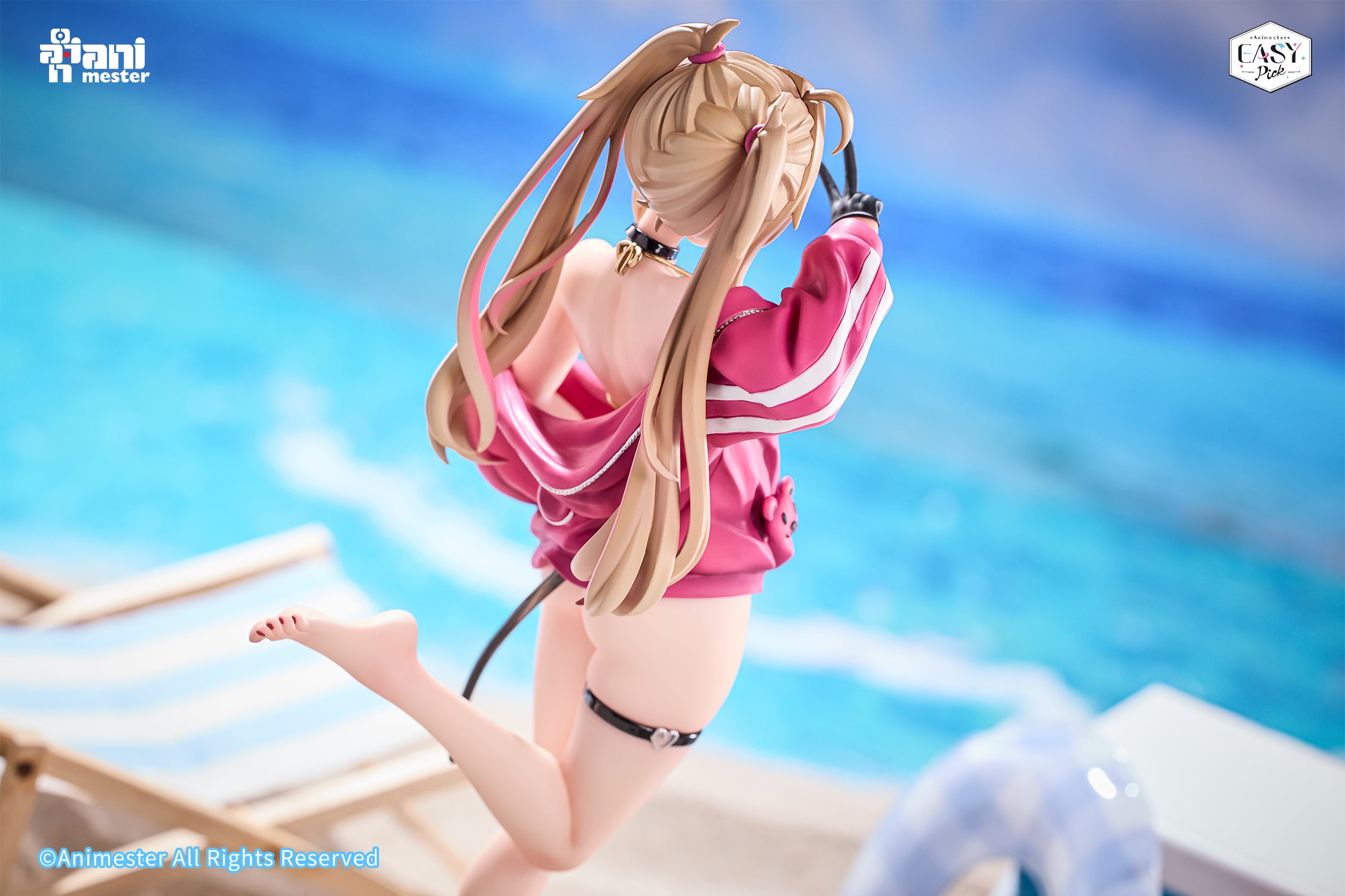 PRE-ORDER Animester - Easy Pick Series - Honey Debut Akumi 1/9