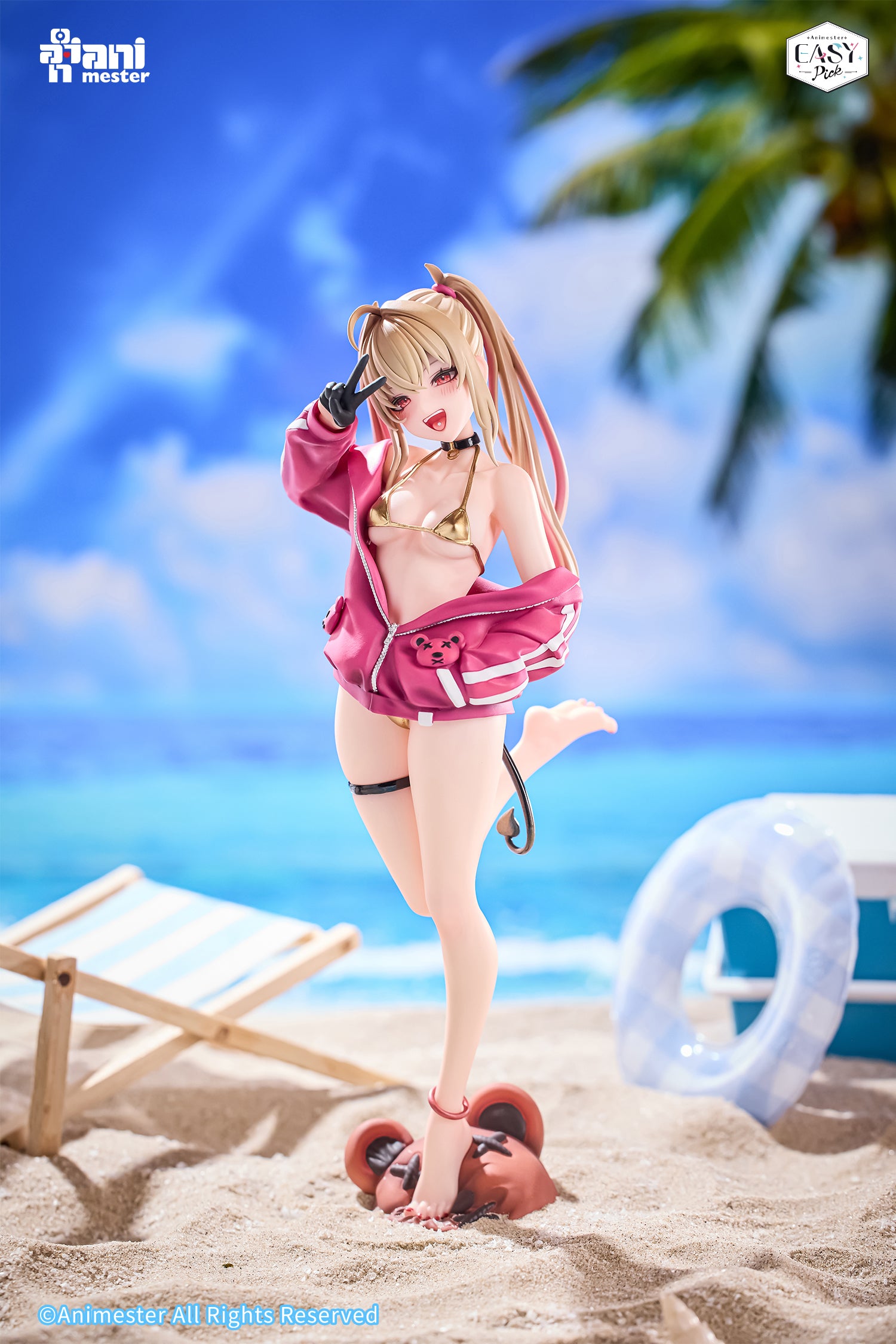 PRE-ORDER Animester - Easy Pick Series - Honey Debut Akumi 1/9