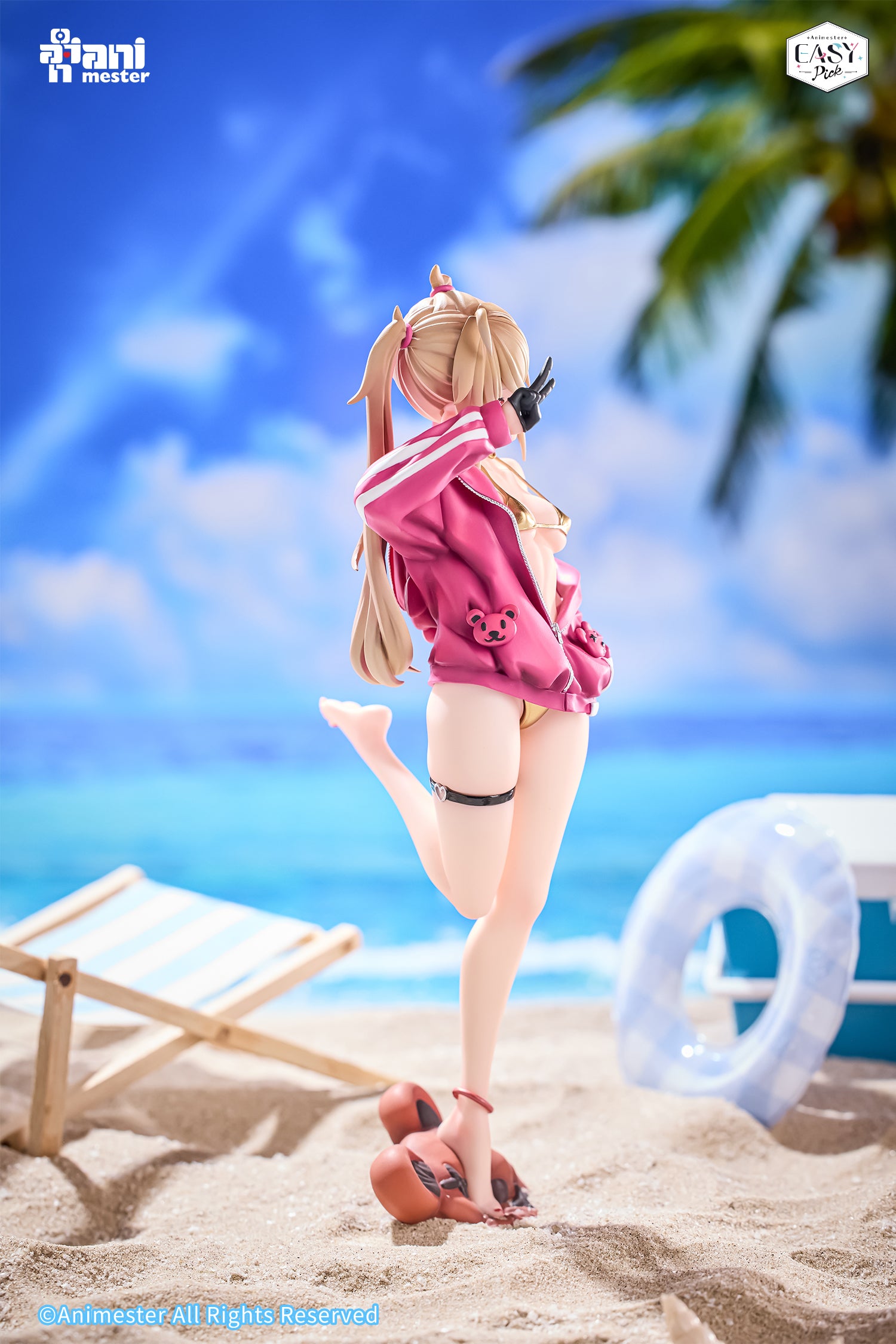 PRE-ORDER Animester - Easy Pick Series - Honey Debut Akumi 1/9