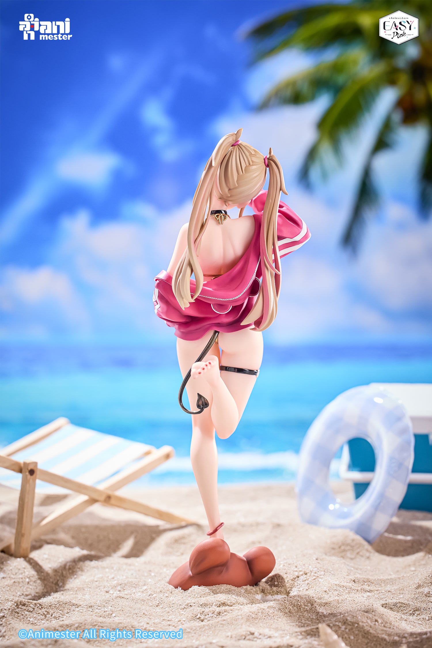 PRE-ORDER Animester - Easy Pick Series - Honey Debut Akumi 1/9