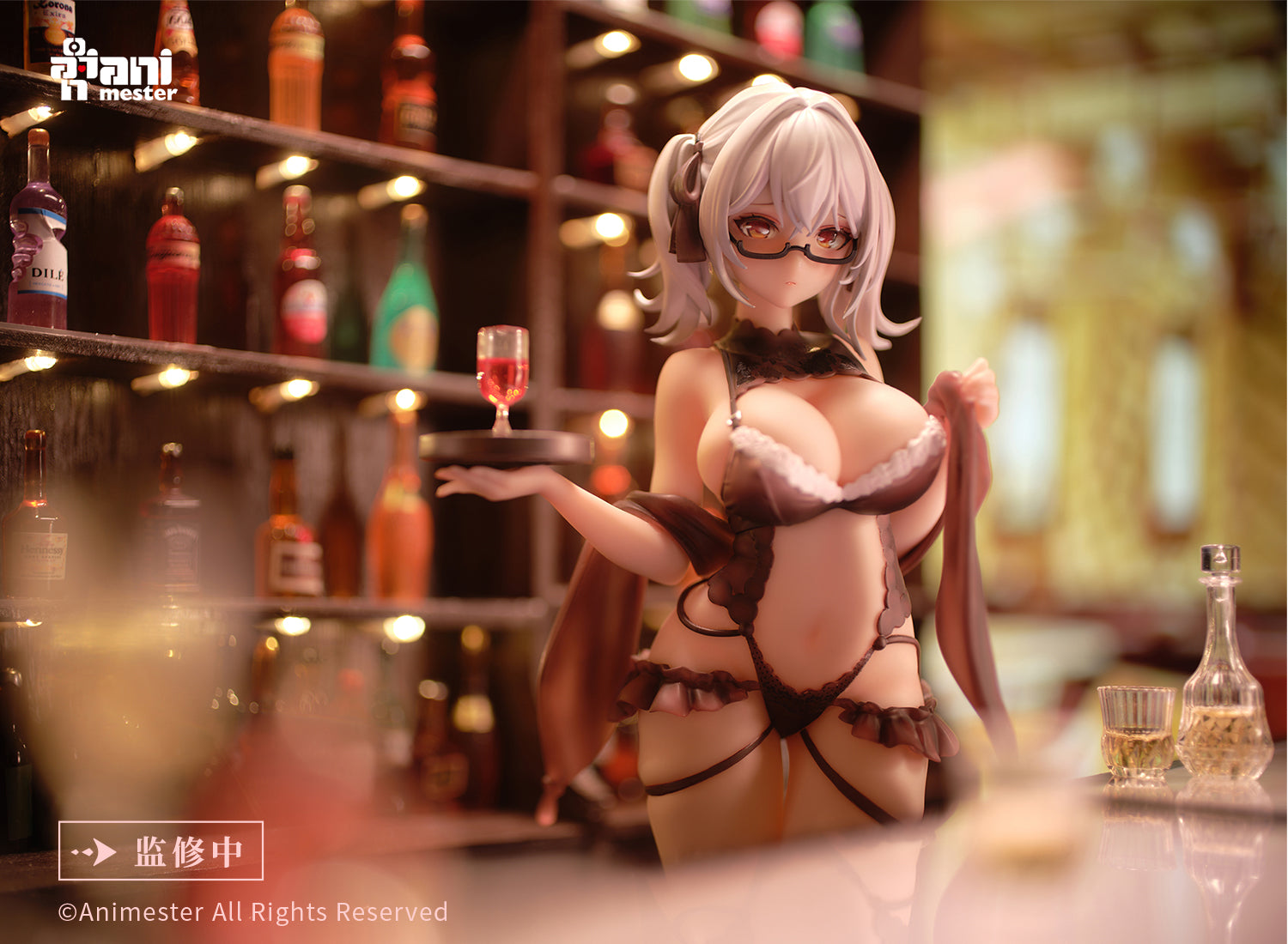 PRE-ORDER Animester - Shiny Series - Wine Waitress Cynthia 1/6
