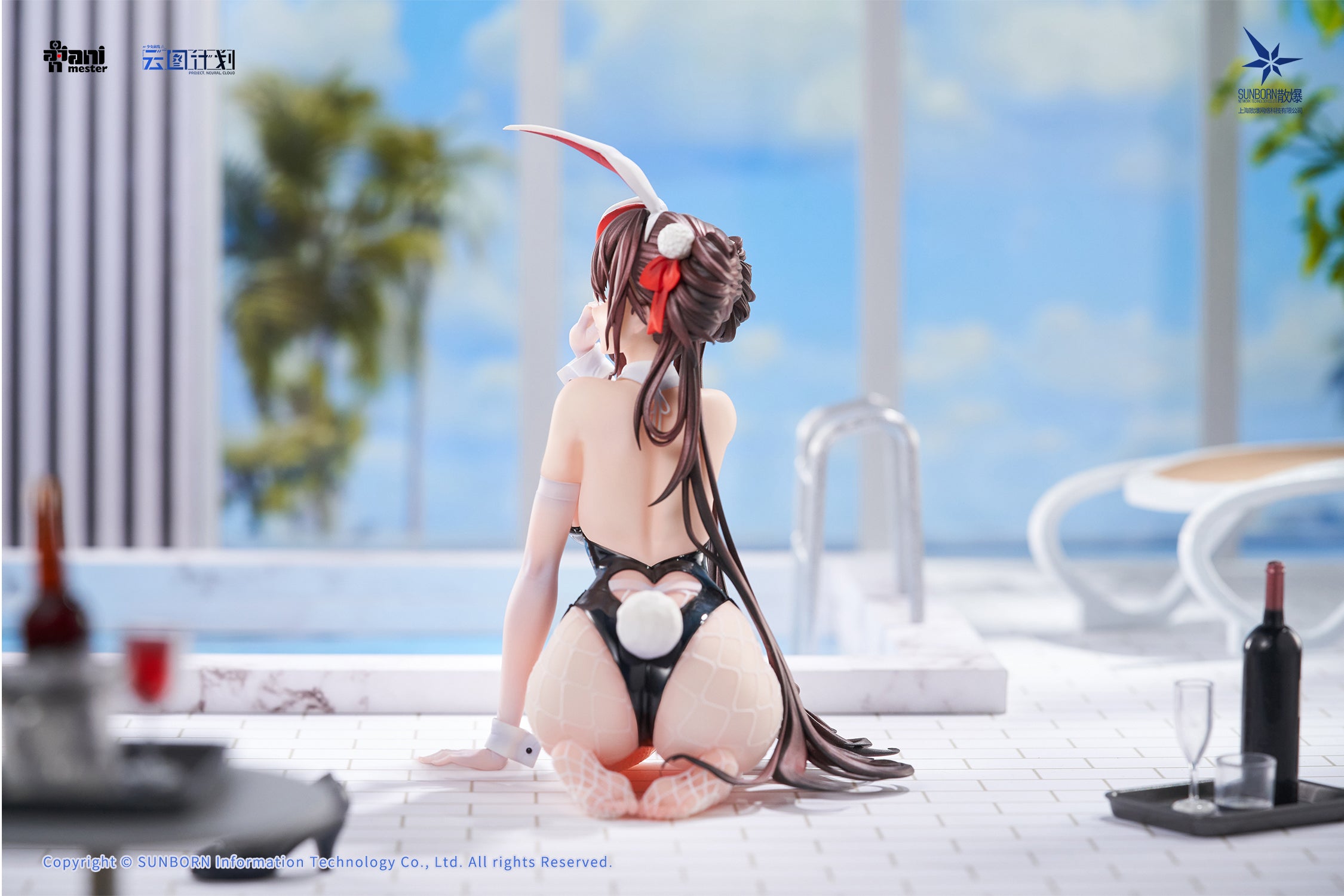 PRE-ORDER Animester - Girls' Frontline: Neural Cloud - Jiangyu: Scintillating Ripples  1/7