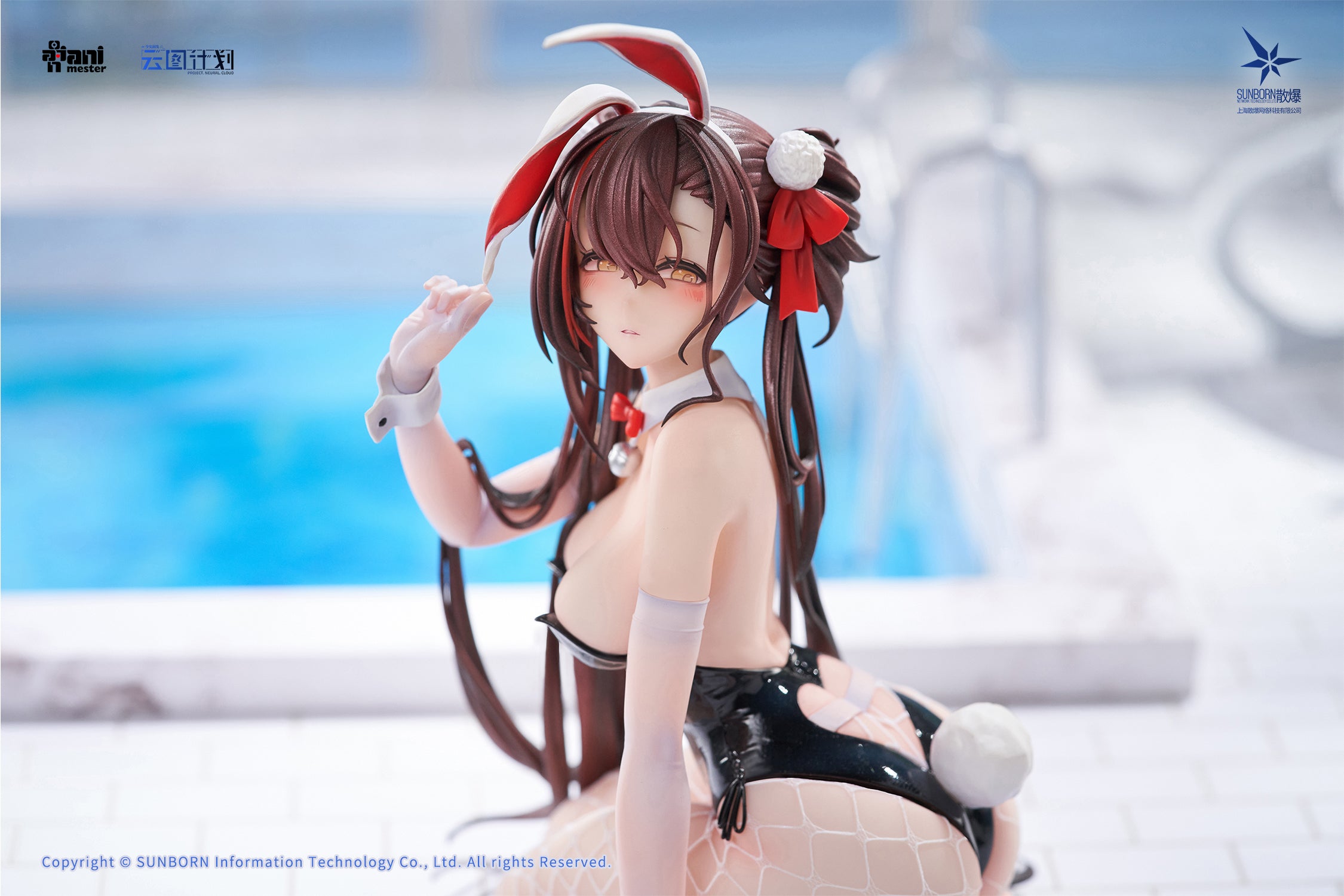 PRE-ORDER Animester - Girls' Frontline: Neural Cloud - Jiangyu: Scintillating Ripples  1/7