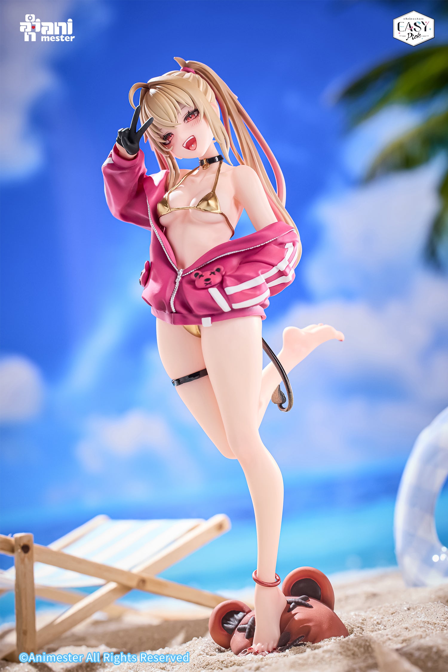 PRE-ORDER Animester - Easy Pick Series - Honey Debut Akumi 1/9