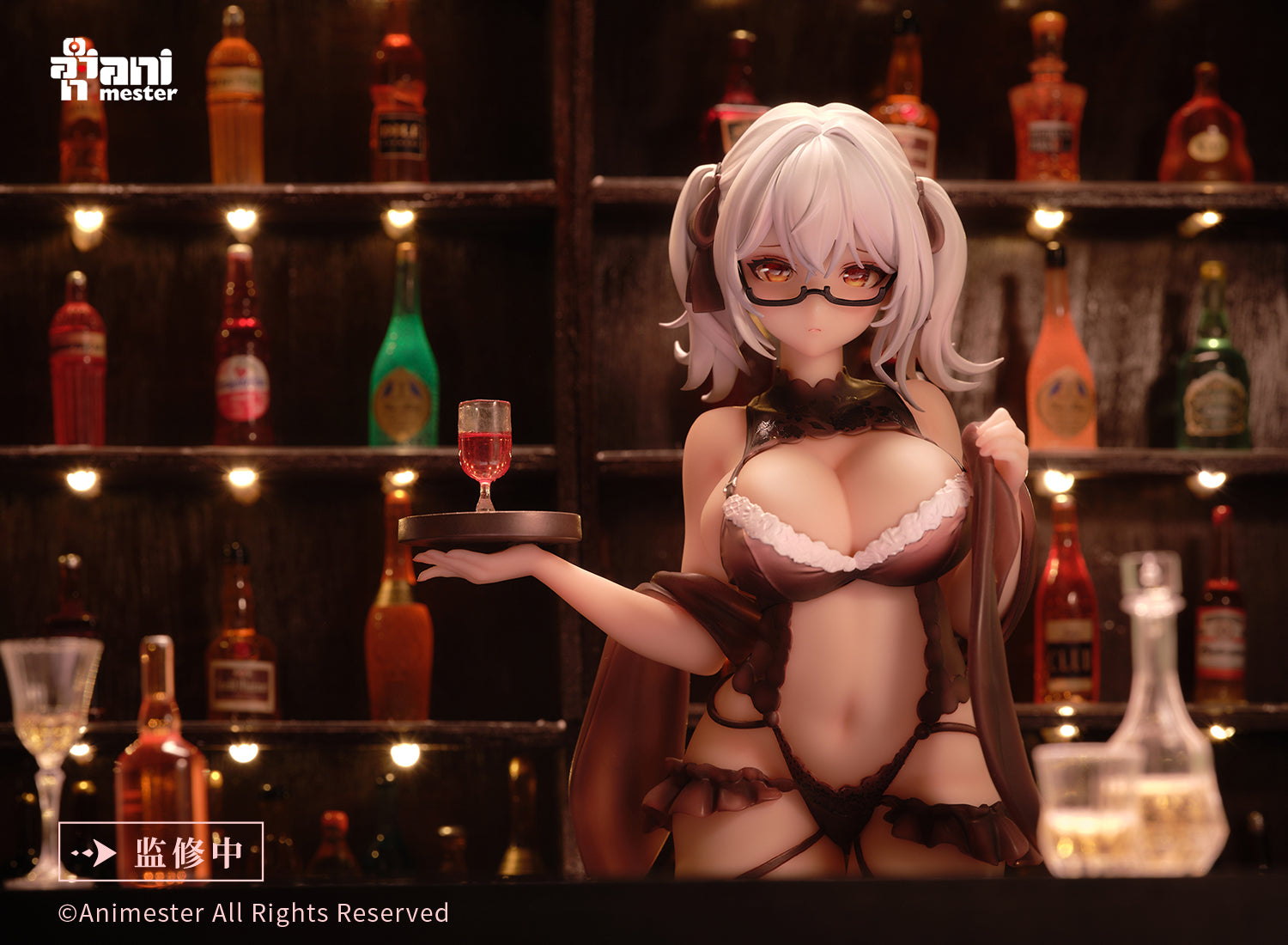 PRE-ORDER Animester - Shiny Series - Wine Waitress Cynthia 1/6