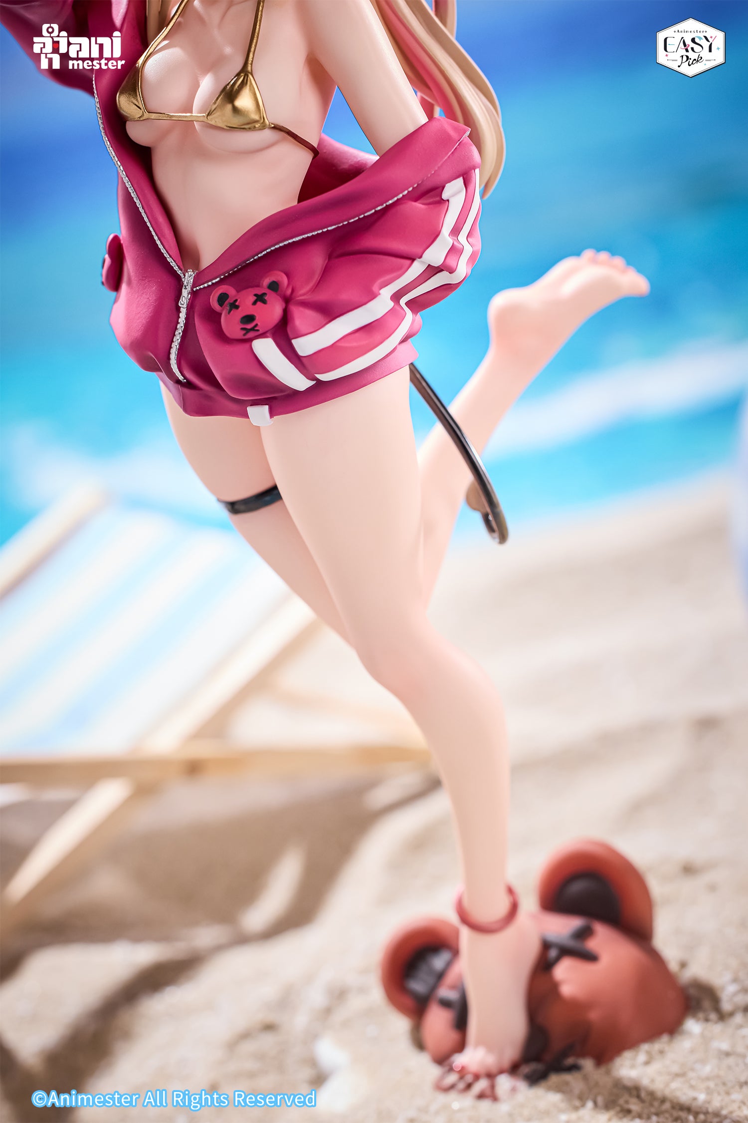 PRE-ORDER Animester - Easy Pick Series - Honey Debut Akumi 1/9