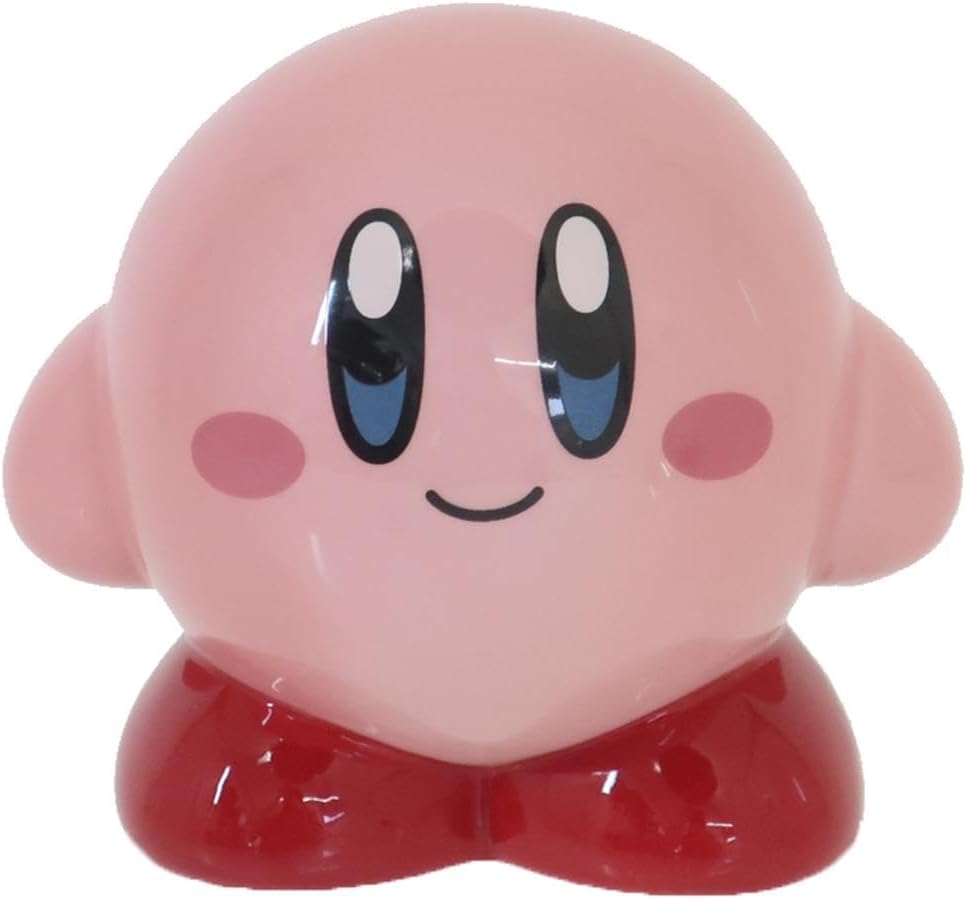 BACK-ORDER SK Japan - Kirby Ceramic Piggy Bank: Smiling Ver, [JP]