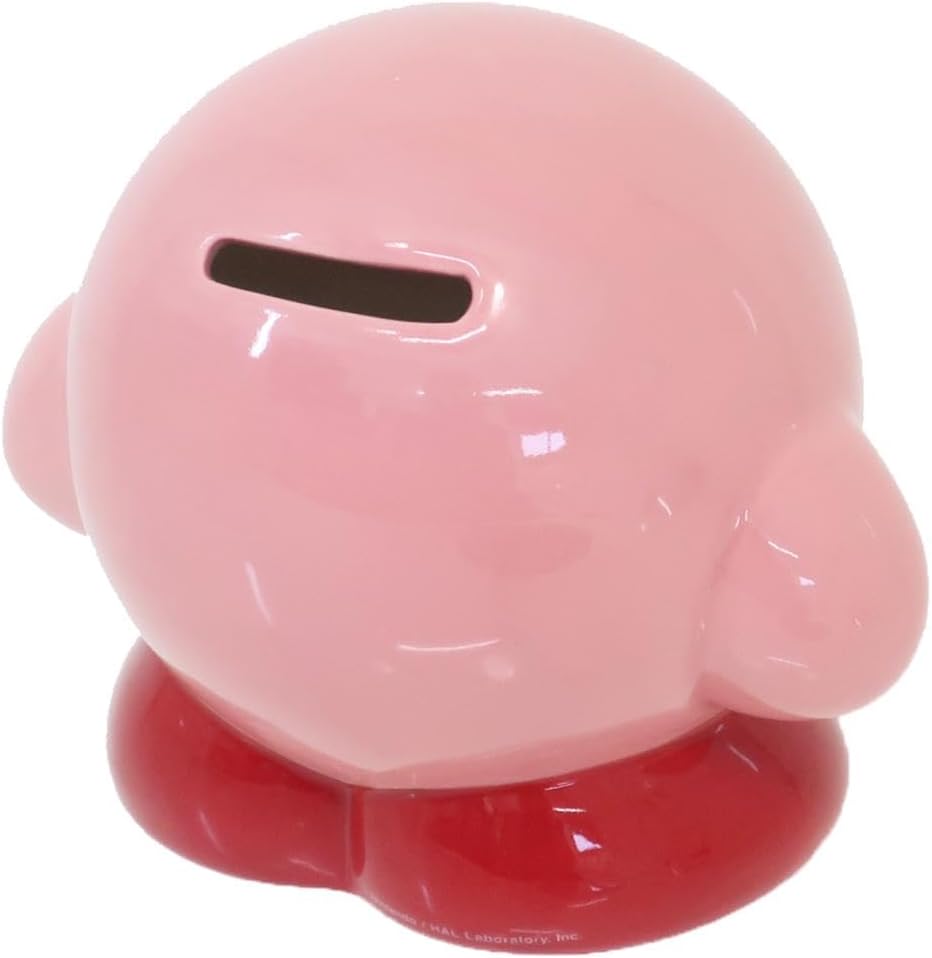 BACK-ORDER SK Japan - Kirby Ceramic Piggy Bank: Smiling Ver, [JP]