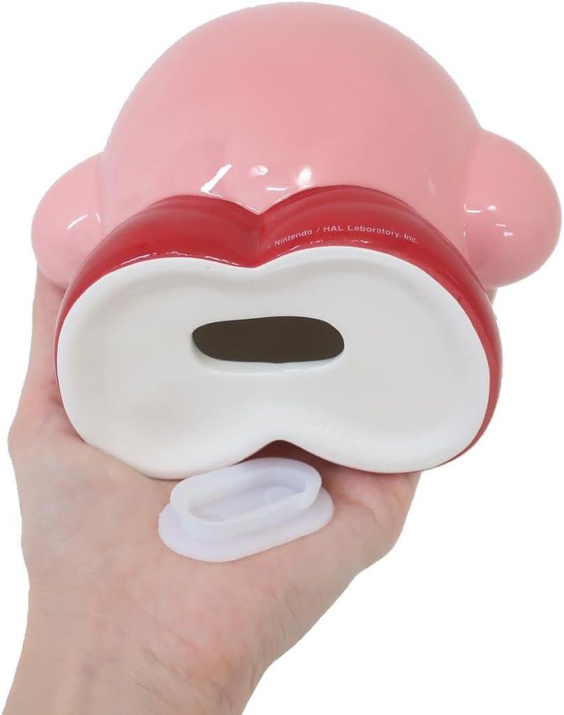 BACK-ORDER SK Japan - Kirby Ceramic Piggy Bank: Smiling Ver, [JP]