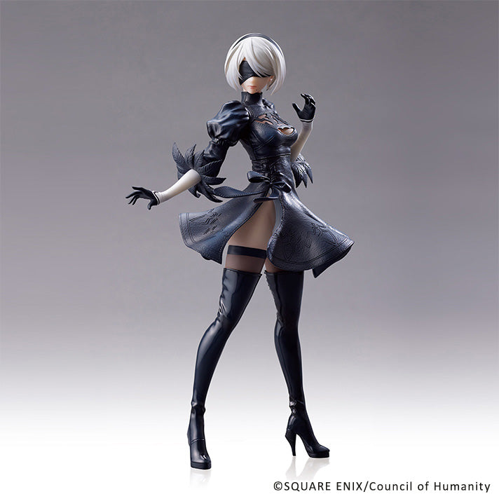 IN-STOCK Square Enix - NieR Automata ver.1.1a Statuette - 2B (YoRHa No.2 Type B)