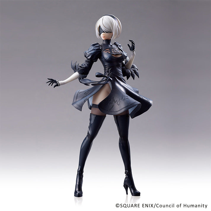 IN-STOCK Square Enix - NieR Automata ver.1.1a Statuette - 2B (YoRHa No.2 Type B)