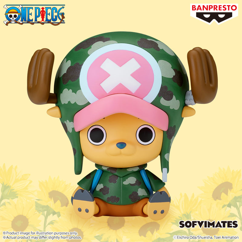 IN-STOCK Banpresto - One Piece Sofvimates - Chopper: Dressrosa Ver.
