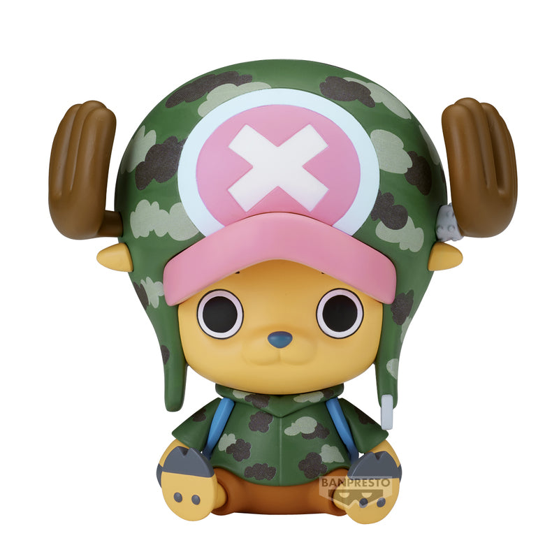 IN-STOCK Banpresto - One Piece Sofvimates - Chopper: Dressrosa Ver.