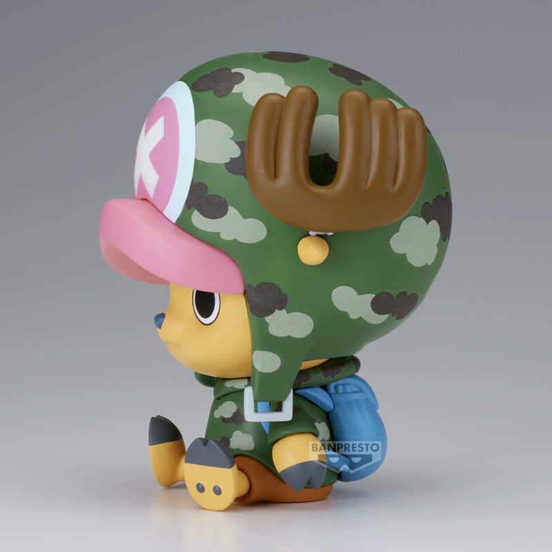 IN-STOCK Banpresto - One Piece Sofvimates - Chopper: Dressrosa Ver.