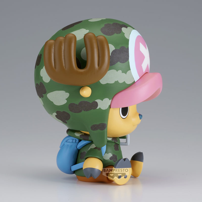 IN-STOCK Banpresto - One Piece Sofvimates - Chopper: Dressrosa Ver.
