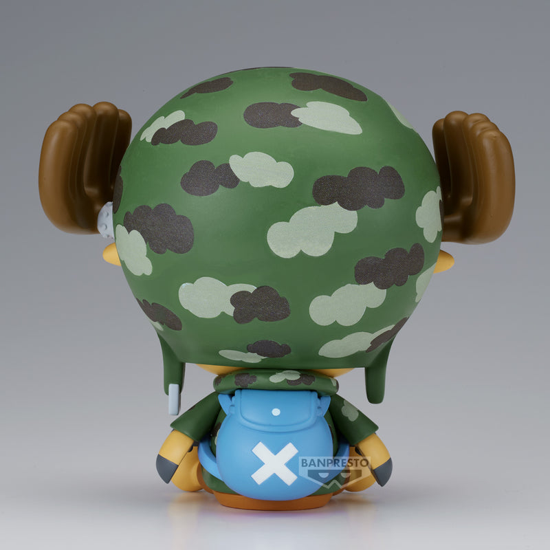 IN-STOCK Banpresto - One Piece Sofvimates - Chopper: Dressrosa Ver.