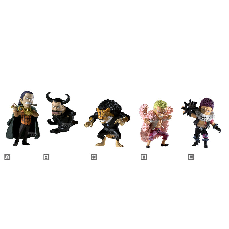 PRE-ORDER Banpresto - One Piece World Collectable Figure - Rival [Set of 5]