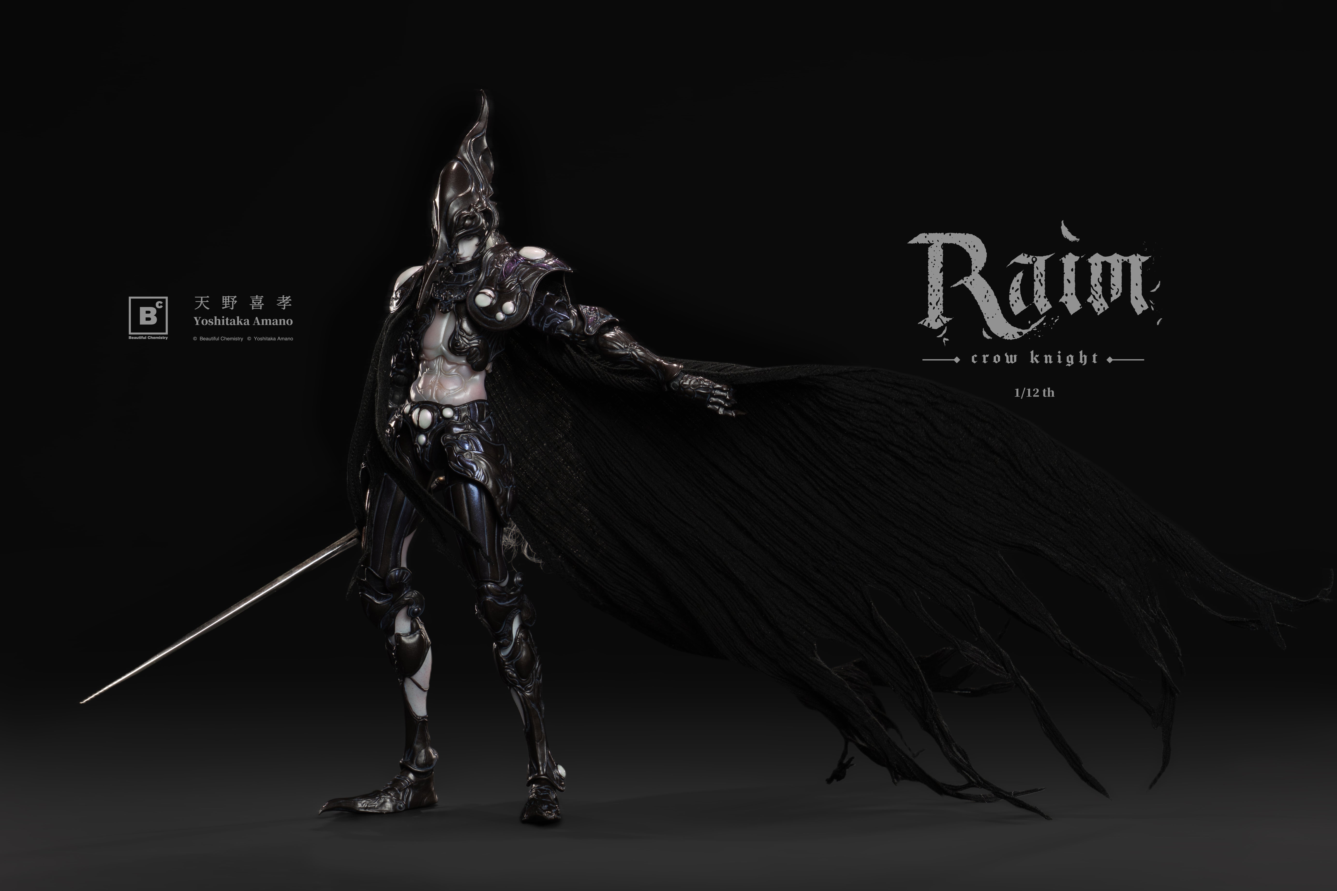PRE-ORDER Beautiful Chemistry - BC x Yoshitaka Amano RAIM – Crow Knight