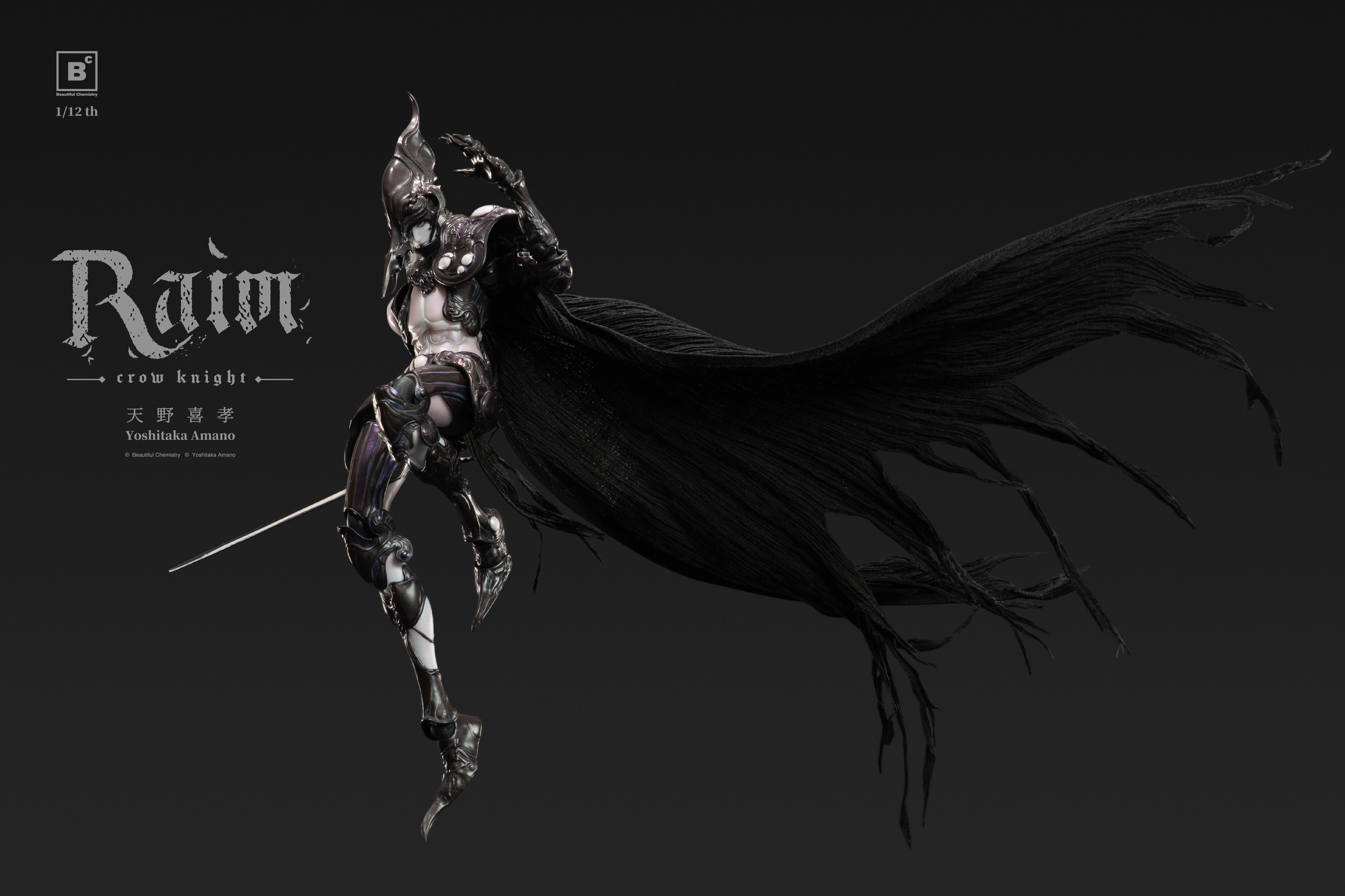 PRE-ORDER Beautiful Chemistry - BC x Yoshitaka Amano RAIM – Crow Knight