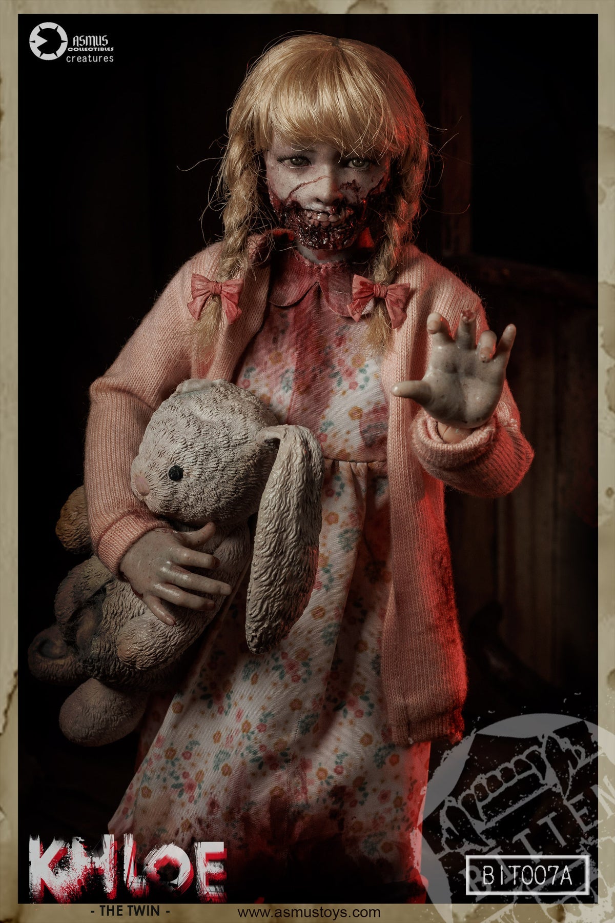 PRE-ORDER Asmus Toys - BITTEN series - KHLOE 1/6
