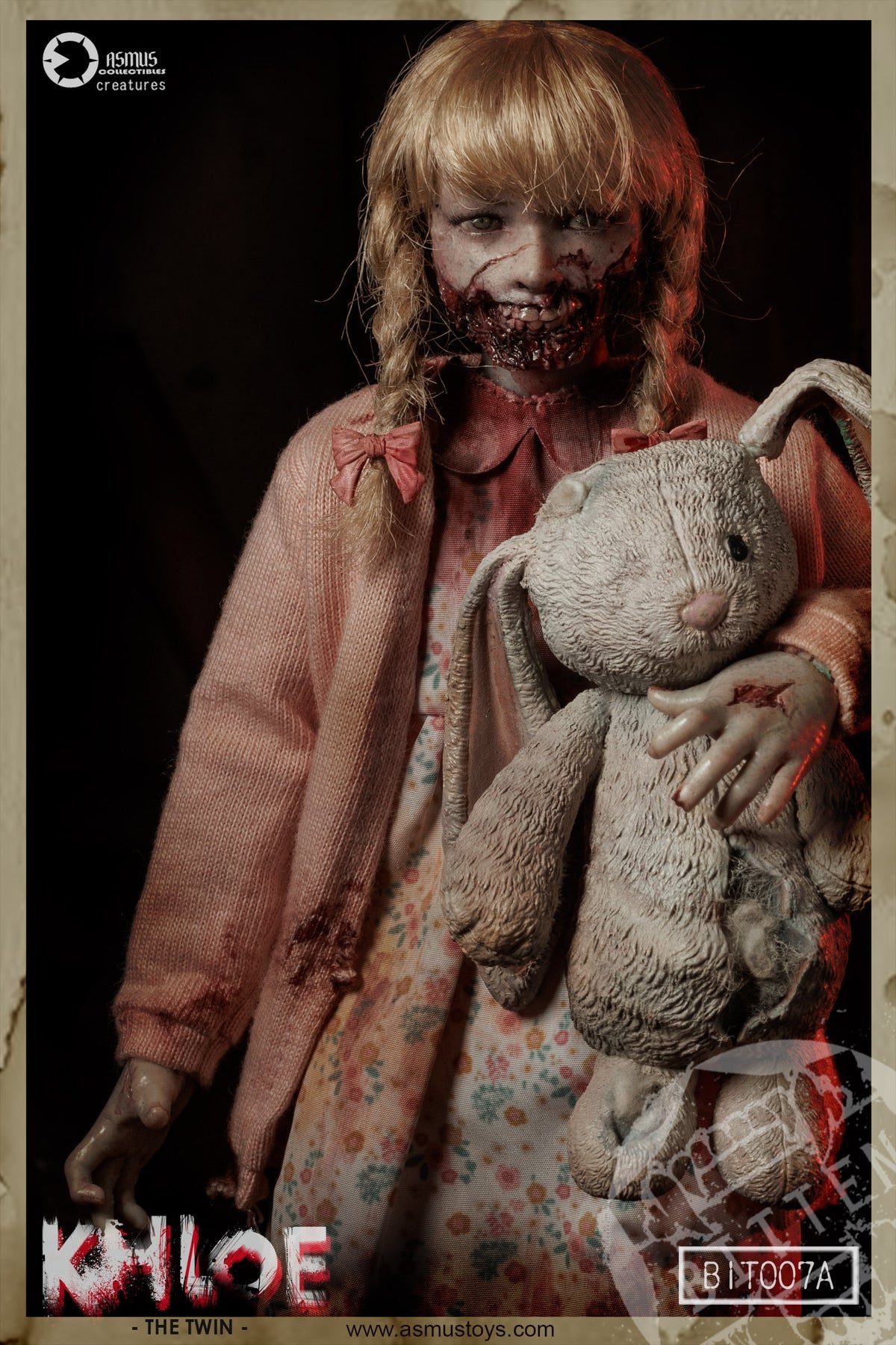 PRE-ORDER Asmus Toys - BITTEN series - KHLOE 1/6