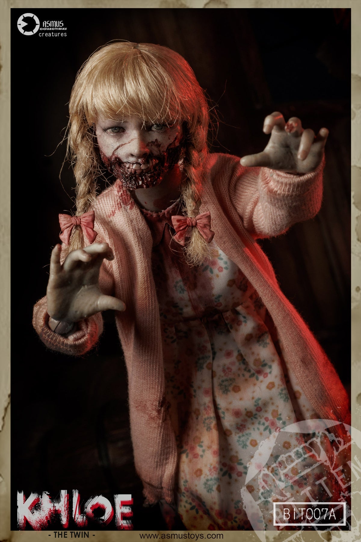 PRE-ORDER Asmus Toys - BITTEN series - KHLOE 1/6
