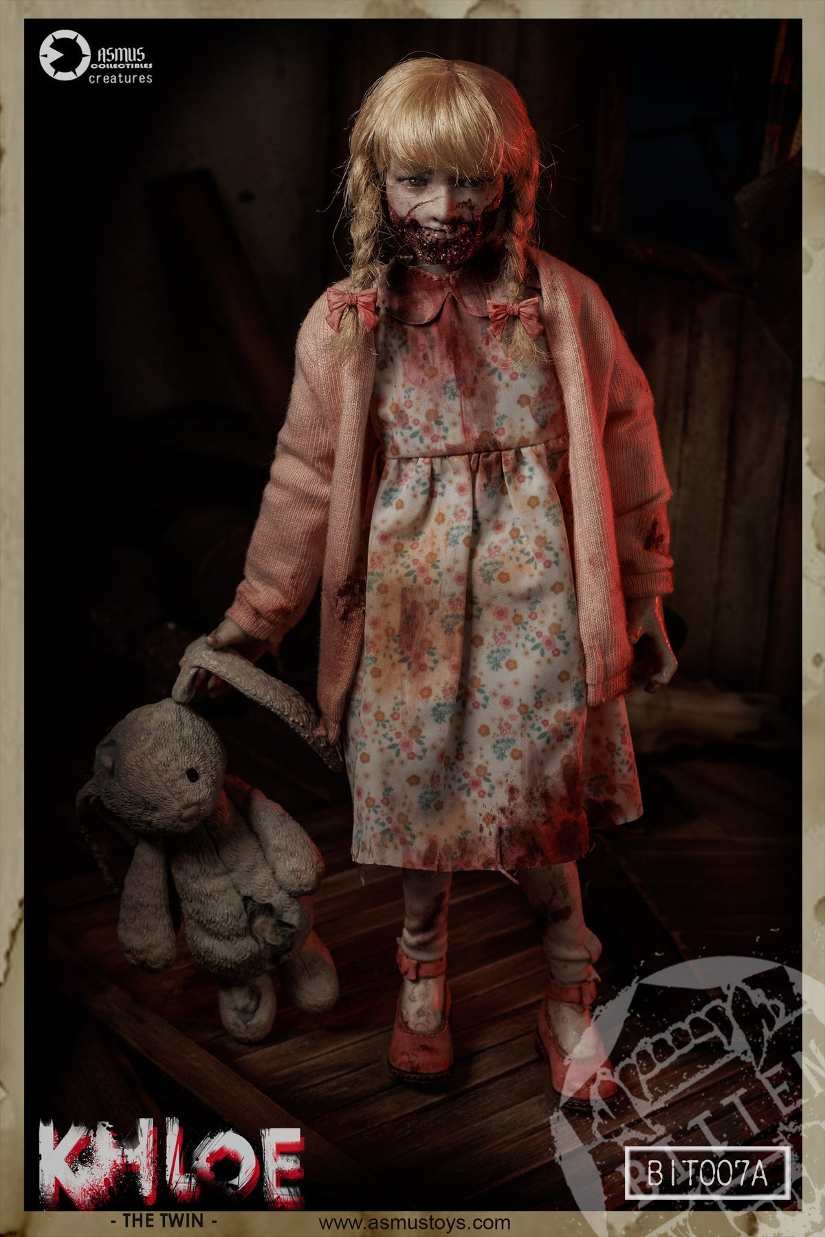PRE-ORDER Asmus Toys - BITTEN series - KHLOE 1/6