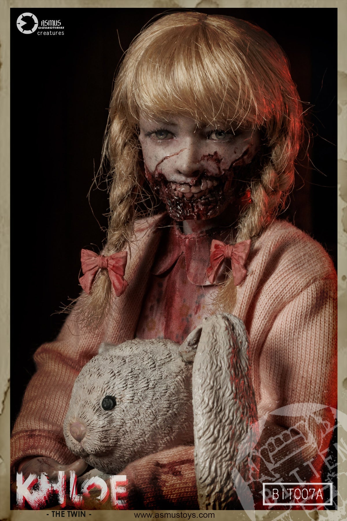 PRE-ORDER Asmus Toys - BITTEN series - KHLOE 1/6