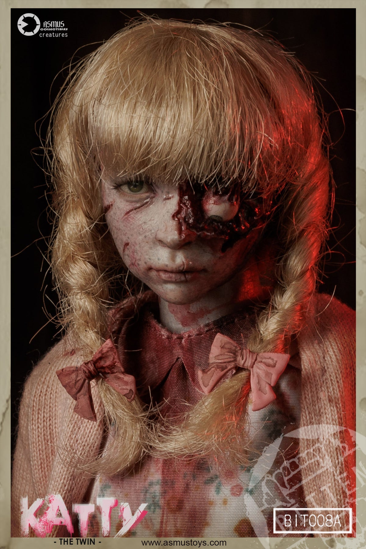 PRE-ORDER Asmus Toys - BITTEN series - KATTY 1/6