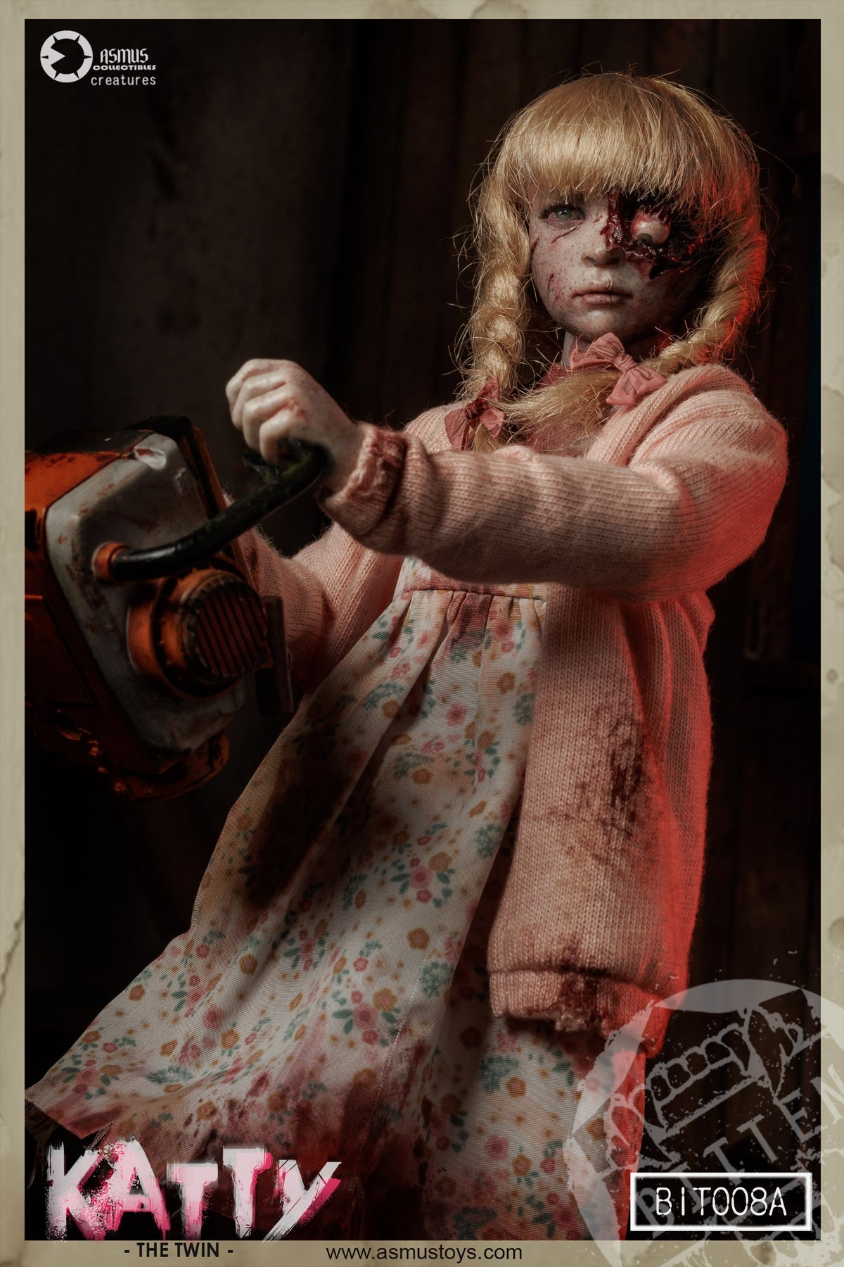 PRE-ORDER Asmus Toys - BITTEN series - KATTY 1/6