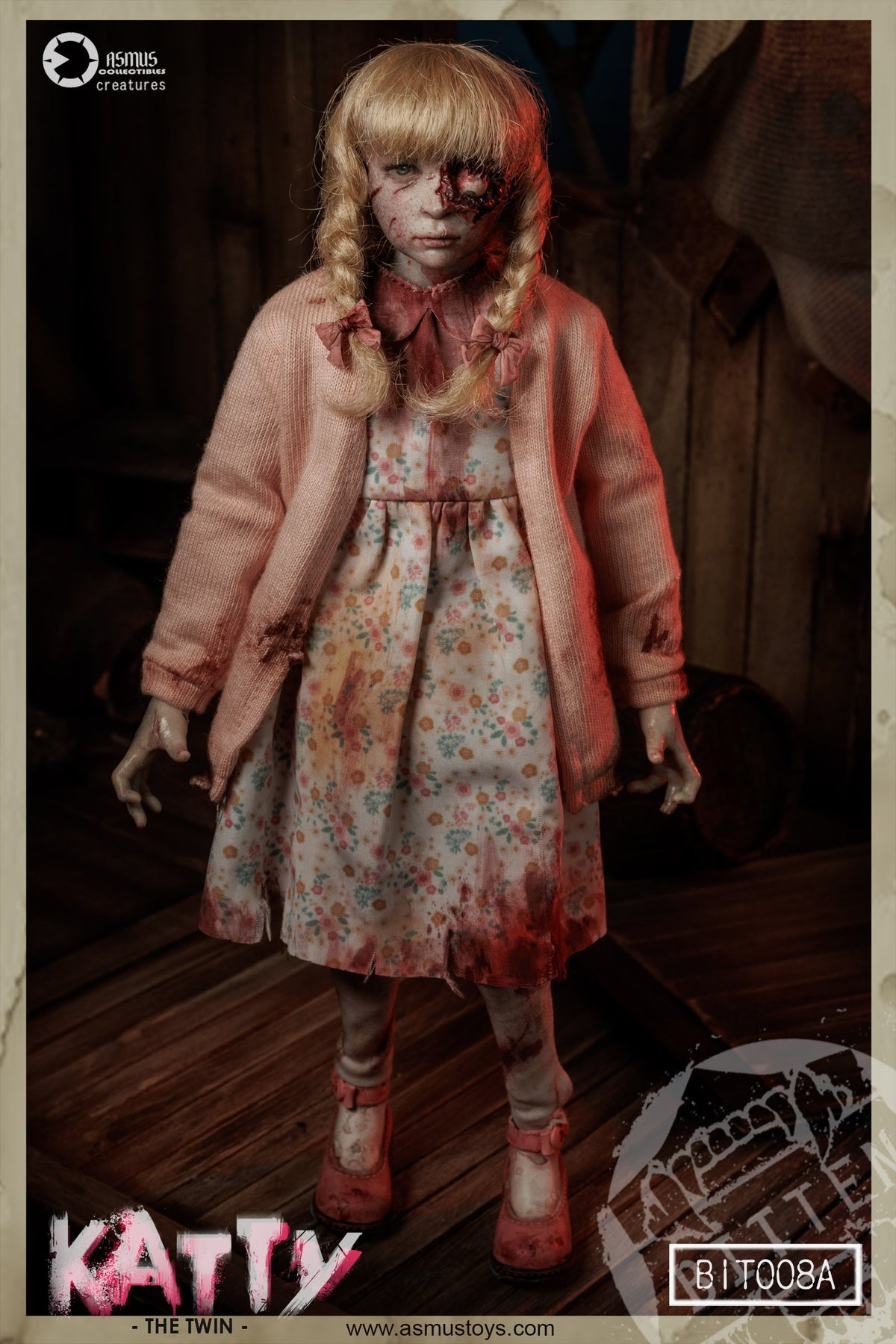 PRE-ORDER Asmus Toys - BITTEN series - KATTY 1/6