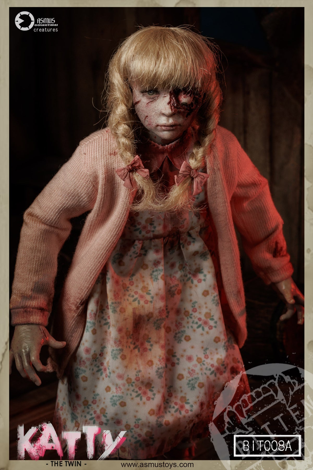 PRE-ORDER Asmus Toys - BITTEN series - KATTY 1/6